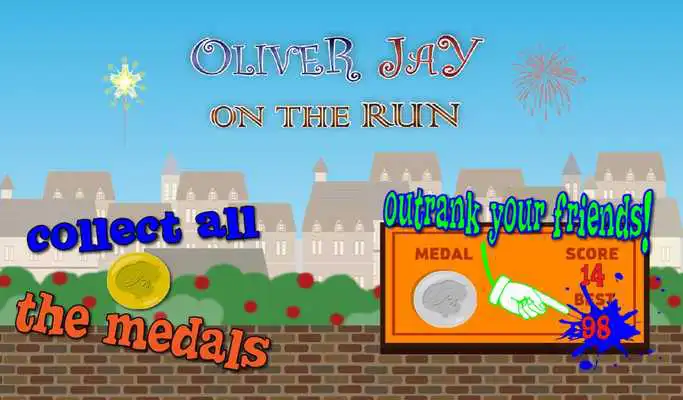 Play Jay On The Run Air Jump FREE