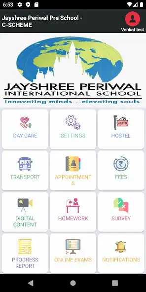 Play Jayshree Periwal Int PreSchool as an online game Jayshree Periwal Int PreSchool with UptoPlay