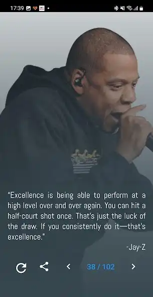Play Jay-Z Quotes and Lyrics  and enjoy Jay-Z Quotes and Lyrics with UptoPlay