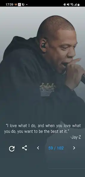 Play Jay-Z Quotes and Lyrics as an online game Jay-Z Quotes and Lyrics with UptoPlay