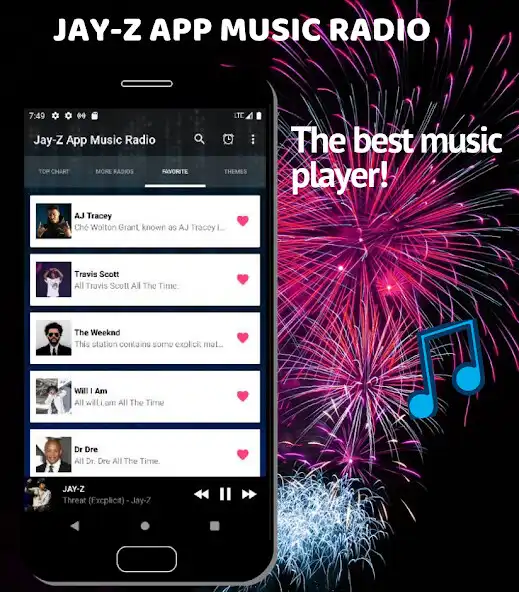 Play Jay Z Radio App.  and enjoy Jay Z Radio App. with UptoPlay