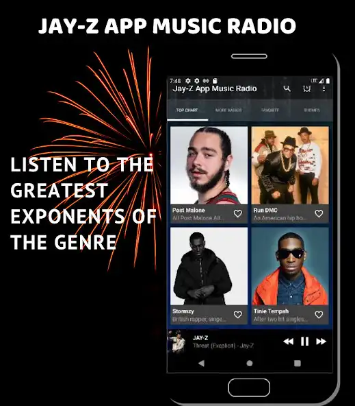 Play Jay Z Radio App. as an online game Jay Z Radio App. with UptoPlay