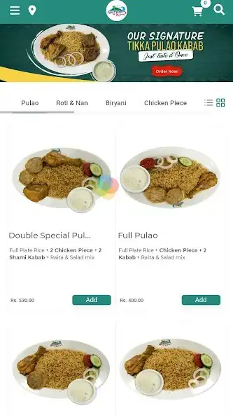 Play Jazeera Food as an online game Jazeera Food with UptoPlay