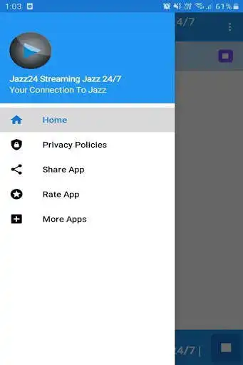 Play Jazz24 Streaming Jazz 24/7 Radio App Free Online as an online game Jazz24 Streaming Jazz 24/7 Radio App Free Online with UptoPlay