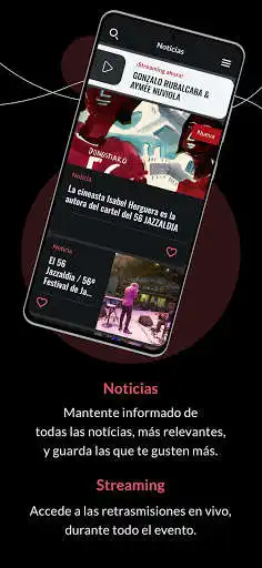 Play Jazzaldia as an online game Jazzaldia with UptoPlay