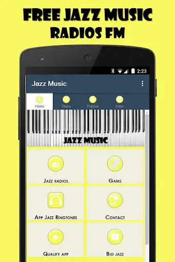 Play Jazz App - Jazz Music Radio as an online game Jazz App - Jazz Music Radio with UptoPlay