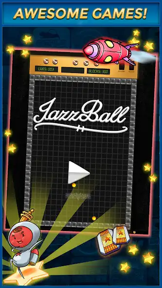 Play Jazz Ball - Make Money as an online game Jazz Ball - Make Money with UptoPlay