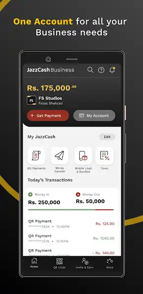 Play JazzCash Business -Track, Mana  and enjoy JazzCash Business -Track, Mana with UptoPlay