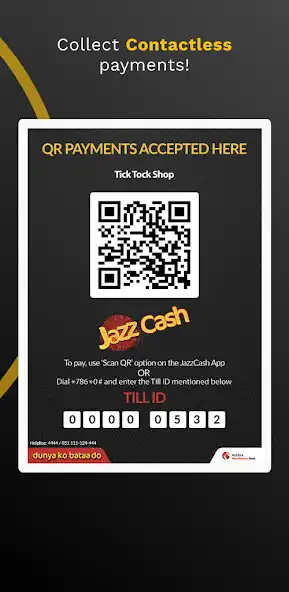 Play JazzCash Business -Track, Mana as an online game JazzCash Business -Track, Mana with UptoPlay