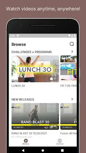 Play Jazzercise On Demand  and enjoy Jazzercise On Demand with UptoPlay