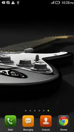 Play Jazz Guitar Live Wallpaper  and enjoy Jazz Guitar Live Wallpaper with UptoPlay