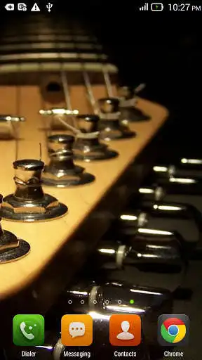 Play Jazz Guitar Live Wallpaper as an online game Jazz Guitar Live Wallpaper with UptoPlay