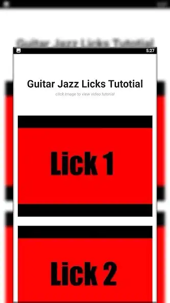 Play Jazz Guitar Riffs  Licks  and enjoy Jazz Guitar Riffs  Licks with UptoPlay