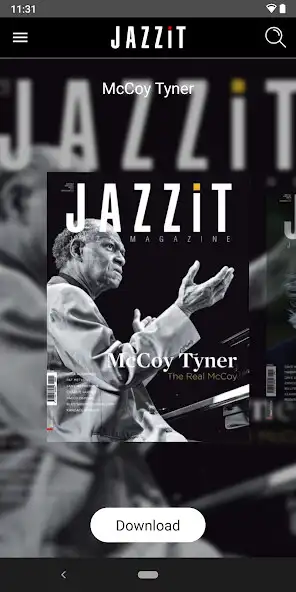 Play JAZZIT MAGAZINE  and enjoy JAZZIT MAGAZINE with UptoPlay