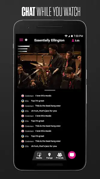 Play Jazz Live: Jazz at Lincoln Center  and enjoy Jazz Live: Jazz at Lincoln Center with UptoPlay