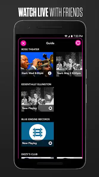 Play Jazz Live: Jazz at Lincoln Center as an online game Jazz Live: Jazz at Lincoln Center with UptoPlay