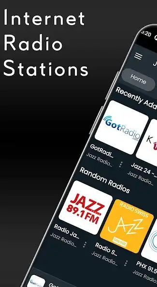 Play Jazz Music Internet Radio  and enjoy Jazz Music Internet Radio with UptoPlay