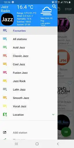 Play Jazz Music Radio and Podcast  and enjoy Jazz Music Radio and Podcast with UptoPlay