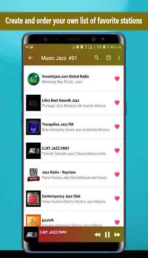 Play Jazz Radio app  and enjoy Jazz Radio app with UptoPlay
