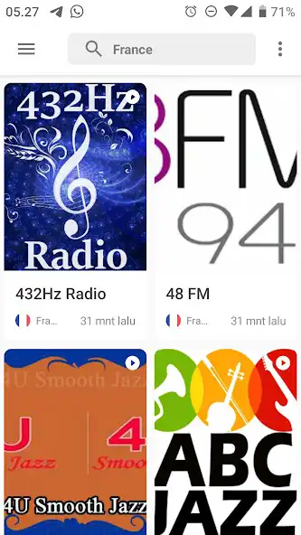 Play Jazz Radio in France  and enjoy Jazz Radio in France with UptoPlay