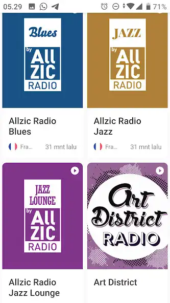 Play Jazz Radio in France as an online game Jazz Radio in France with UptoPlay