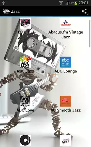 Play Jazz radio  and enjoy Jazz radio with UptoPlay
