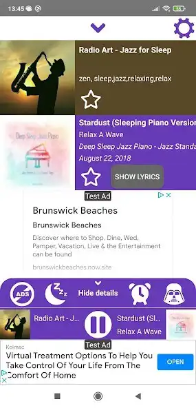Play Jazz Radios as an online game Jazz Radios with UptoPlay