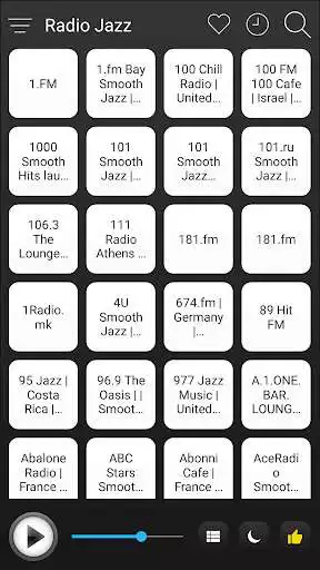 Play Jazz Radio Stations Online - Jazz FM AM Music