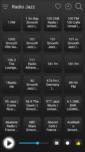 Play Jazz Radio Stations Online - Jazz FM AM Music