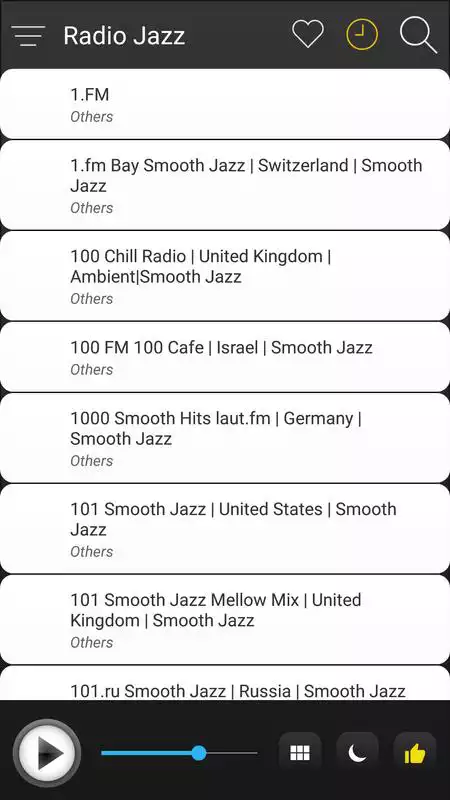 Play Jazz Radio Stations Online - Jazz FM AM Music