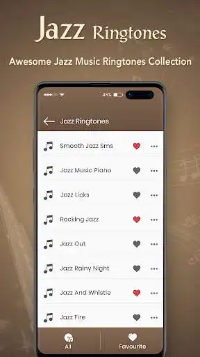Play Jazz Ringtone as an online game Jazz Ringtone with UptoPlay