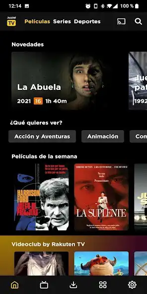 Play Jazztel TV as an online game online Jazztel TV with UptoPlay Play Jazztel TV as an online game Jazztel TV with UptoPlay