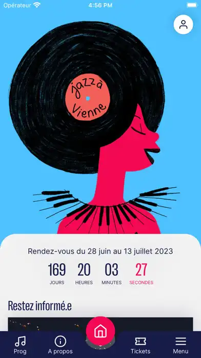 Play Jazz à Vienne  and enjoy Jazz à Vienne with UptoPlay