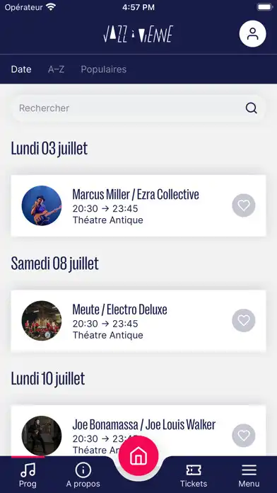 Play Jazz à Vienne as an online game Jazz à Vienne with UptoPlay