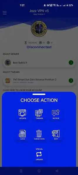 Play Jazz VPN as an online game Jazz VPN with UptoPlay