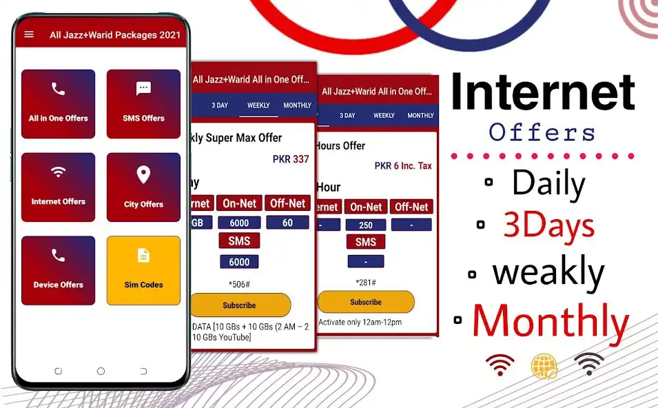 Play Jazz Warid Packages 2022  and enjoy Jazz Warid Packages 2022 with UptoPlay
