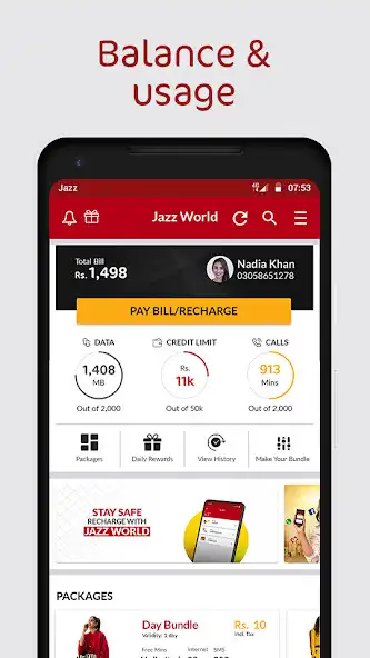 Play Jazz World - Manage Account  and enjoy Jazz World - Manage Account with UptoPlay