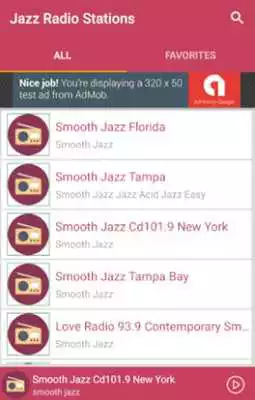 Play Jazz World Radio Station