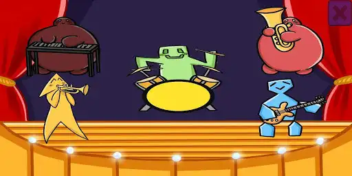 Play Jazzy Bandje as an online game Jazzy Bandje with UptoPlay