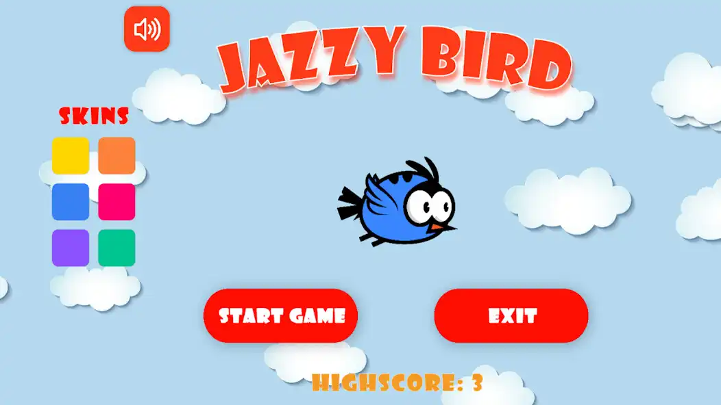 Play Jazzy Bird as an online game Jazzy Bird with UptoPlay