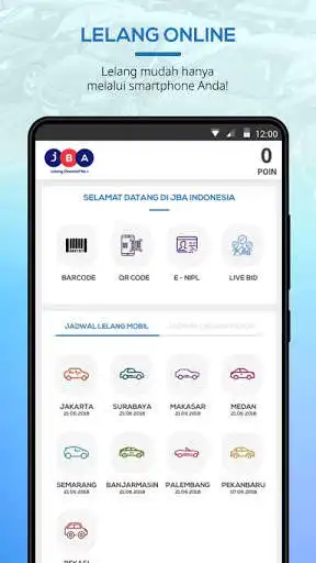 Play APK JBA Indonesia Bidding  and enjoy JBA Indonesia Bidding with UptoPlay arkadroid.com.jbabidding