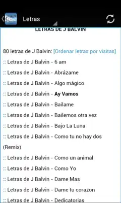 Play J Balvin Musica  Letras