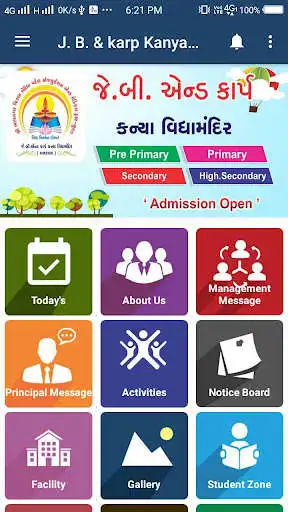 Play J. B. & karp Kanya Vidyamandir as an online game J. B. & karp Kanya Vidyamandir with UptoPlay