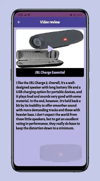 Play JBL Charge Essential guide  and enjoy JBL Charge Essential guide with UptoPlay