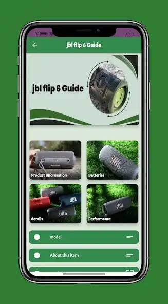 Play jbl flip 6 Guide  and enjoy jbl flip 6 Guide with UptoPlay