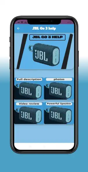 Play JBL Go 3 help as an online game JBL Go 3 help with UptoPlay