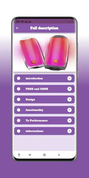 Play JBL Pulse 4 guide as an online game JBL Pulse 4 guide with UptoPlay