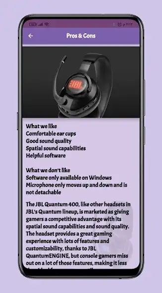 Play JBL Quantum 400 Guide  and enjoy JBL Quantum 400 Guide with UptoPlay