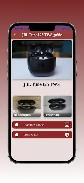 Play JBL Tune 125TWS Guide as an online game JBL Tune 125TWS Guide with UptoPlay