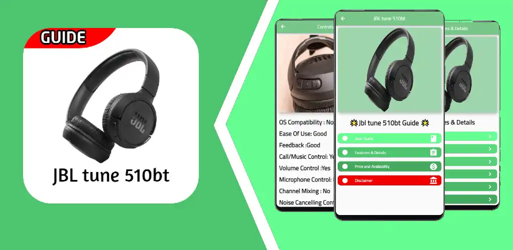 Play JBL tune 510bt Guide  and enjoy JBL tune 510bt Guide with UptoPlay